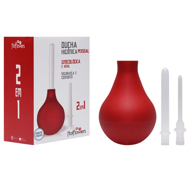 Ducha Higiénica 2 en 1