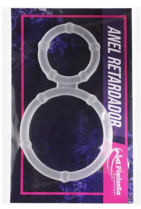 [11031] Anillo Retardante Masculino Doble