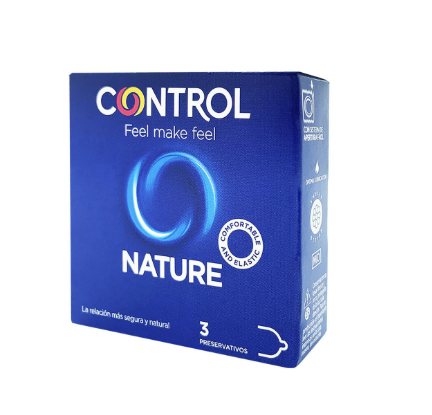 [10001] CONTROL Preservativo Nature X3 Unidades